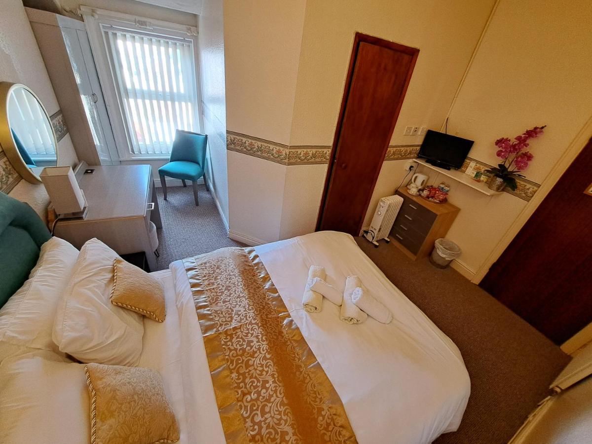 Lily Hotel Blackpool Exterior foto